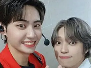 イ・ジンヒョク＆「TEENTOP」ニエル、兄弟のような写真を公開=ファンも大賛成のコンビ