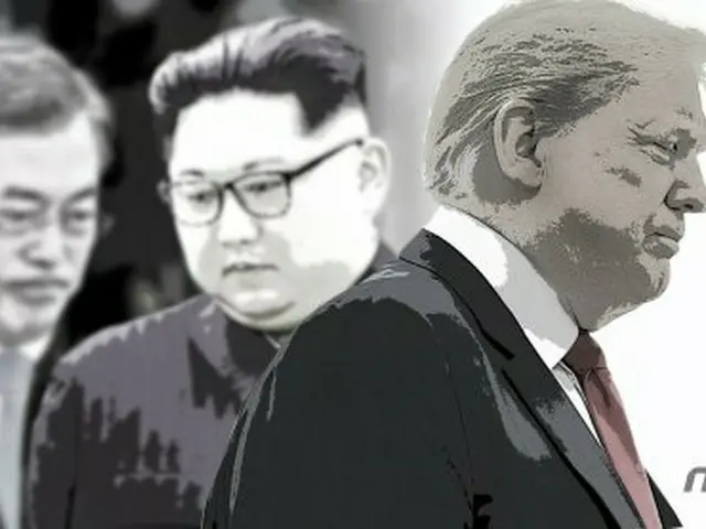 北朝鮮は、米国に対話再開の先決条件として“対北敵対視政策の撤回”を示したことで、協議再開の“ボール”が再び米国に渡った（提供:news1）
