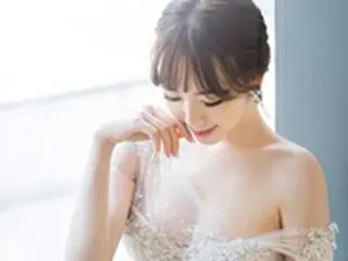 女優チョン・ユンミン、本日（7/11）4歳年上の会社員と結婚…祝歌はキム・ドンジュン（ZE:A）