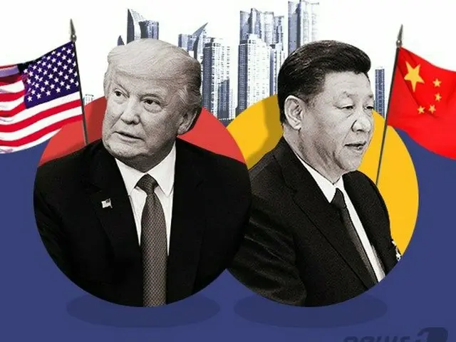 トランプ米国大統領は、中国との関係悪化を理由に、第2弾の貿易協定の可能性について「考えていない」と語った（提供:news1）