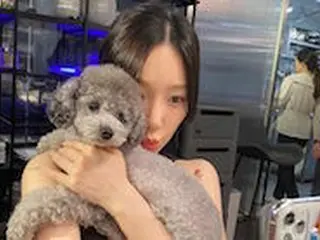テヨン（少女時代）、愛犬ゼロと幸せな日常...人形ビジュアルまで