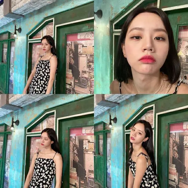 ヘリ（元Girl’s Day）、超近接ショットにも屈辱なし…ユラもコメント（提供:OSEN）
