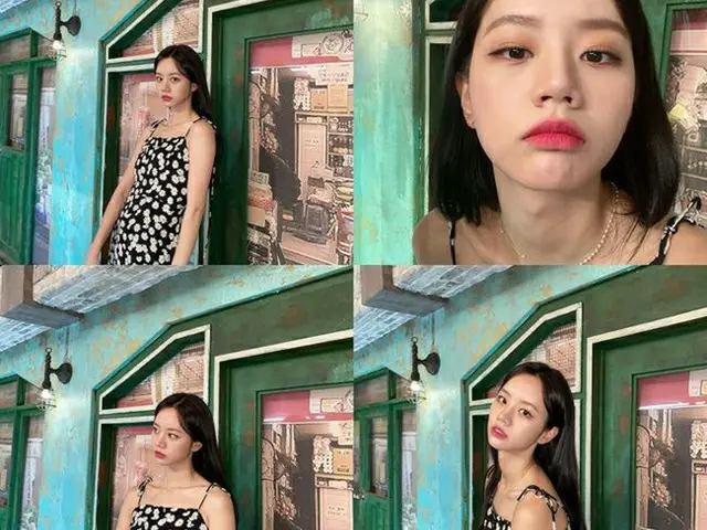 ヘリ（元Girl’s Day）、超近接ショットにも屈辱なし…ユラもコメント（提供:OSEN）