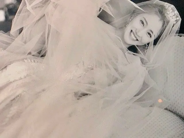 女性歌手グループ「天上智喜The Grace」出身のSunday、きょう年下男性と結婚（提供:news1）