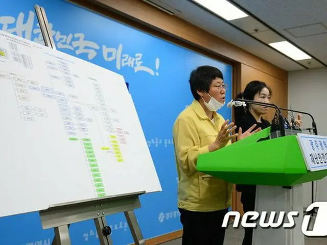 光州、コロナ感染者5人、バドミントン同好会から3人＝韓国（提供:news1）
