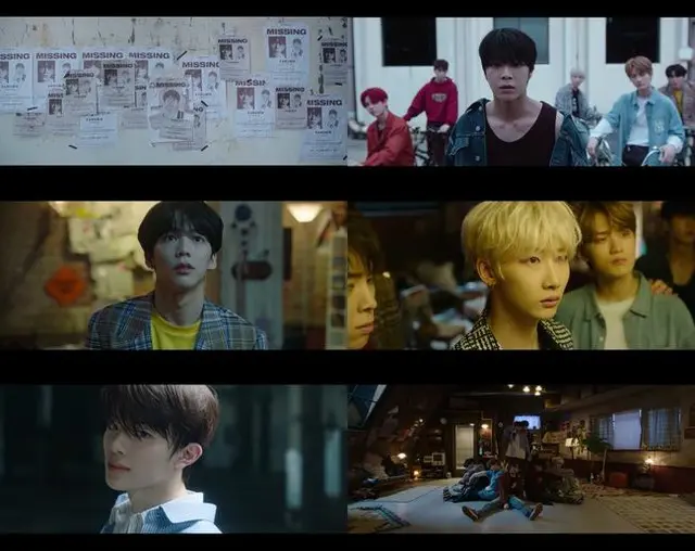 「VERIVERY」の新曲「Thunder」ミュージックビデオが1000万回を突破した。（提供:OSEN）