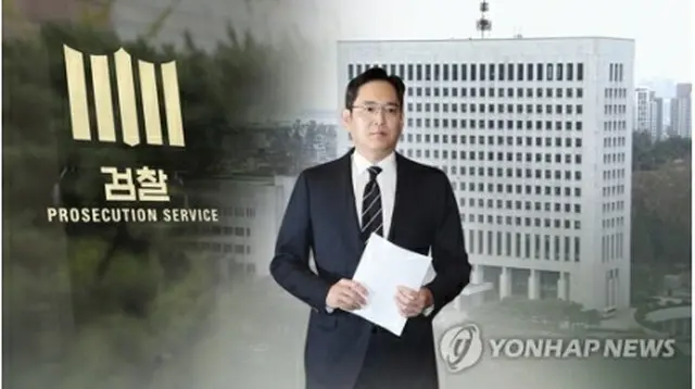 李在鎔副会長＝（聯合ニュースＴＶ）