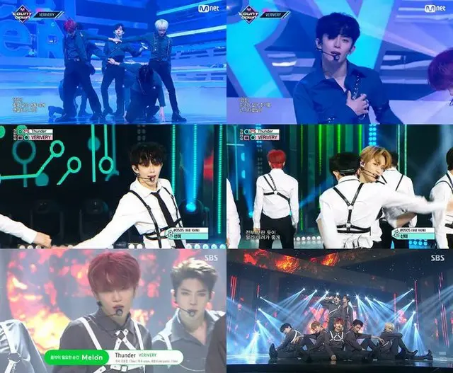 「VERIVERY」がファンたちの要請に応えた。（提供:OSEN）