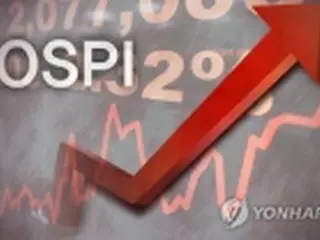 週明けの韓国総合株価指数　反発で始まる