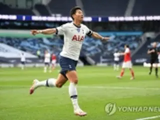 孫興ミンが10得点・10アシスト　英プレミアリーグでアジア人初