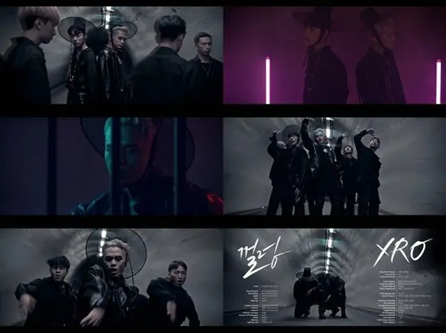 「プデュ2」「MIXNINE」出身パフォーマンスデュオ「XRO」、16日に正式デビュー（提供:news1）