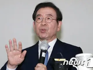 ソウル市長を訴えた女性側、記者会見 「権力によるセクハラ、4年続いた」