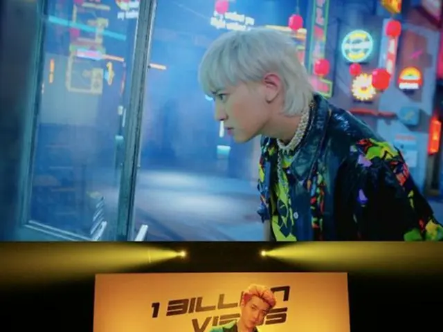 「EXO」SEHUN＆CHANYEOL、タイトル自体がトレンドな新曲「1Billion Views」発売（提供:OSEN）