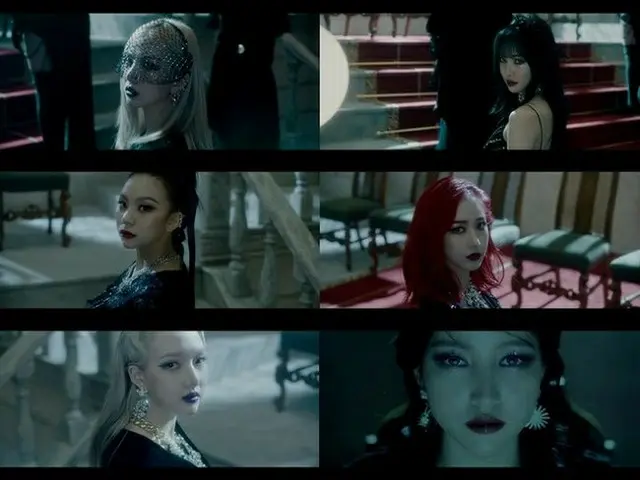 「GFRIEND」、新曲「Apple」MV公開=正直＆堂々とした美女の姿（提供:OSEN）