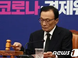 ソウル市長のセクハラ疑惑に「謝罪…被害女性の痛みを慰める」＝イ・ヘチャン氏
