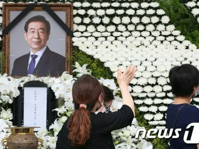 「故朴元淳ソウル市長が訴えられた事実を知らせたことはない」韓国大統領府（提供:news1）