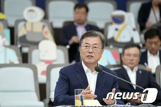韓国の文在寅大統領は14日、韓国版ニューディールの具体的計画と意志を明らかにする（提供:news1）