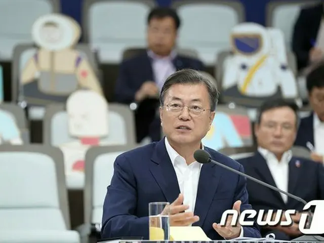 韓国の文在寅大統領は14日、韓国版ニューディールの具体的計画と意志を明らかにする（提供:news1）