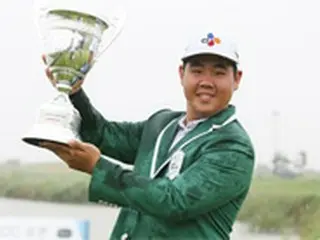 ＜男子ゴルフ＞“KPGA最年少優勝”キム・ジュヒョン、世界ランキング92位に