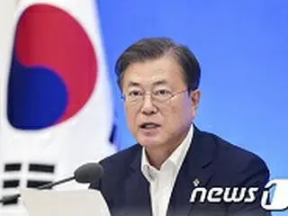 文大統領「韓国版ニューディール、“韓国の大転換宣言”」…「新たな100年の設計」