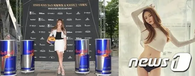 韓国3X3バスケットボール委員会、「広報モデル」にモデルのアン・ジョンミを任命（提供:news1）