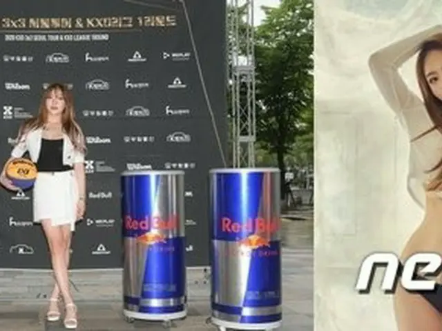 韓国3X3バスケットボール委員会、「広報モデル」にモデルのアン・ジョンミを任命（提供:news1）