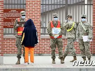 合同軍事演習を前に新型コロナ感染者急増…検疫に対する懸念高まる＝在韓米軍