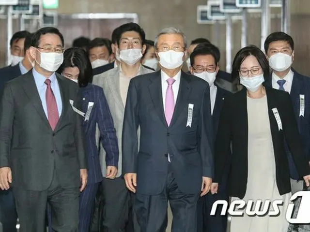 韓国野党“未来統合党”は、故朴元淳ソウル市長をとりまく疑惑の真相究明に乗り出した（提供:news1）