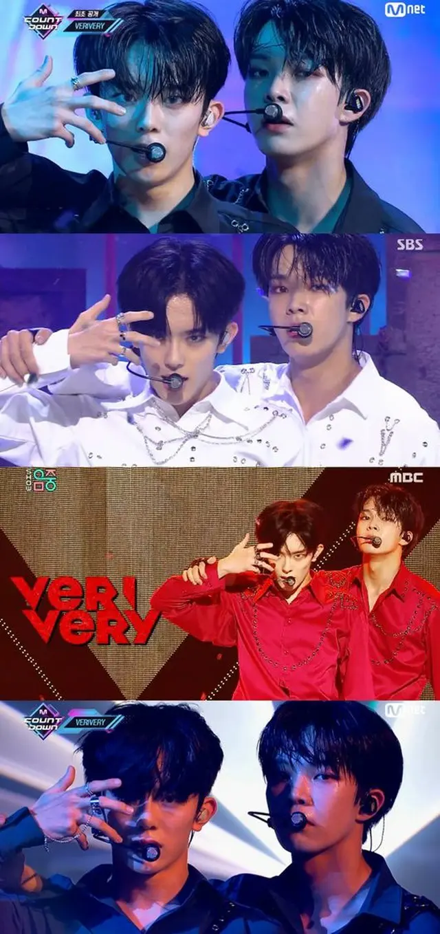 「VERIVERY」ドンホンとカンミンが強烈なエンディングで注目されている。（提供:OSEN）