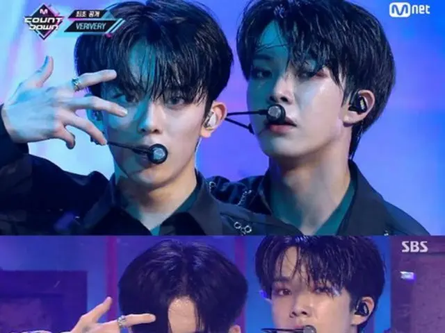 「VERIVERY」ドンホンとカンミンが強烈なエンディングで注目されている。（提供:OSEN）