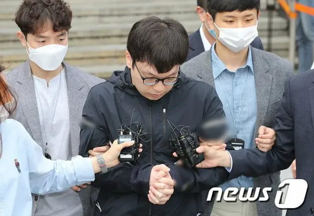 韓国史上最悪の性犯罪 ”n番部屋事件”チョ・ジュビンの共犯、29歳ナム容疑者の身元公開へ（画像:news1）