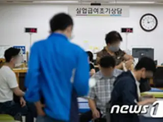 ”コロナショック”4か月連続で就業者減少… 6月は35万人減少＝韓国