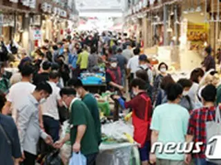 韓国「同行セール」効果、伝統市場は新型コロナ以降の最大売上げに回復