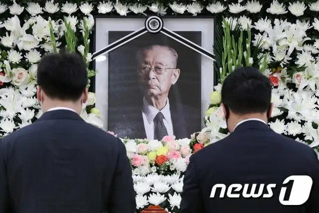 “朝鮮戦争の英雄” 白善ヨプ将軍は10日、享年99歳でこの世を去った（提供:news1）