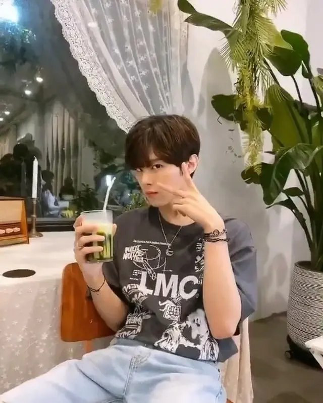 【トピック】キム・ウソク（UP10TION）、国宝指定が至急なイケメンさだと話題（画像提供:OSEN）