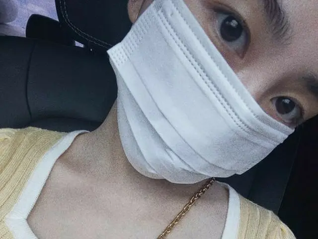 クォン・ミナ（元AOA）、元気そうな姿見せる…「AOA」ジミンのいじめ暴露後初の近況（提供:OSEN）