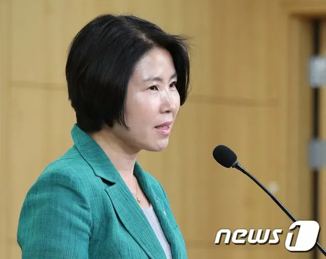 キム・ミエ議員「パク・ジュシン氏、韓国に入国後6時間で葬儀場に到着…こういうのが不公正」（提供:news1）