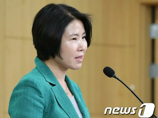 キム・ミエ議員「パク・ジュシン氏、韓国に入国後6時間で葬儀場に到着…こういうのが不公正」（提供:news1）