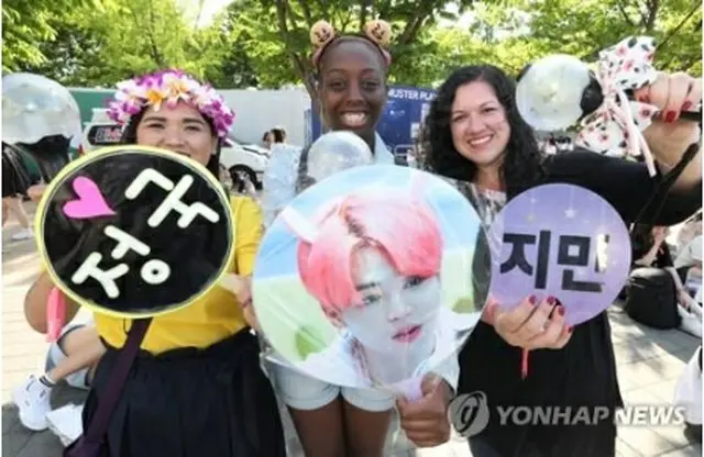 Ｋ－ＰＯＰファン（資料写真）＝（聯合ニュース）