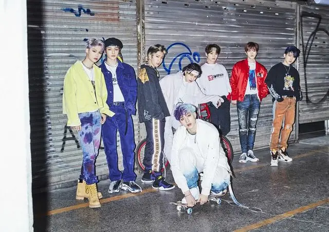 「Stray Kids」が日本最大のレコードショップタワーレコードが発表した2020年上半期チャート（2020.01.01～2020.06.30）を掌握した。（提供:OSEN）
