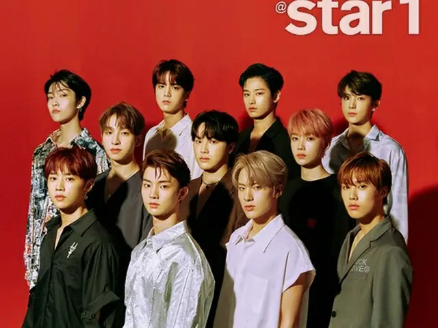 「THE BOYZ」 、画報公開…“「Road to Kingdom」1位、食べる寝る時間以外は練習していた”（提供:OSEN）
