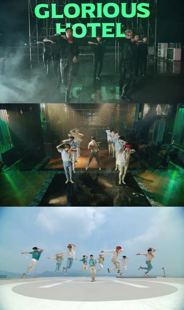 「SF9」が熱いエネルギーがあふれる新曲のパフォーマンス映像を披露した。（提供:OSEN）
