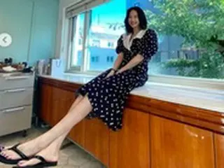 女優イ・ジュヨン、モデルのようなスタイル…本人も驚く足の長さ