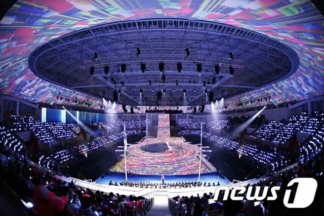 2019光州世界水泳選手権を成功裏に終えた組織委員会が公式解散する。（提供:news1）