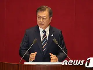 文大統領「韓国版ニューディール、国会の協力必要」…野党「ソウル市長“事件”の答弁要求」