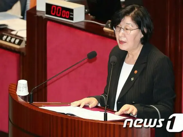 韓国の女性家族部長官、17日に遅ればせながら前ソウル市長のセクハラ疑惑関連‘緊急会議’（提供:news1）