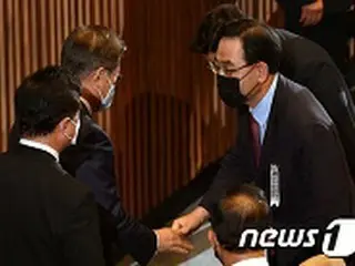 韓国大統領府、最大野党院内代表の質問に「誠実に答えるので、ガバナンスに参加してほしい」