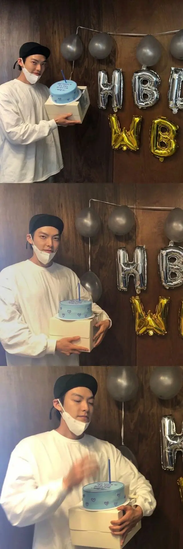 俳優キム・ウビン、活動再開後の31歳の誕生日「やりたいこと全部やる」（提供:OSEN）