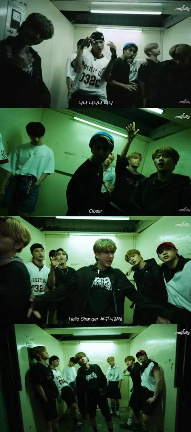 「Stray Kids」が「マンチッ男女」OST「Hello Stranger」のミュージックビデオを公開した。（提供:OSEN）