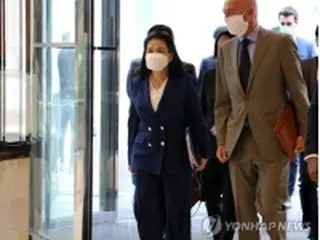 ＷＴＯで所信表明　事務局長立候補の韓国・兪明希氏